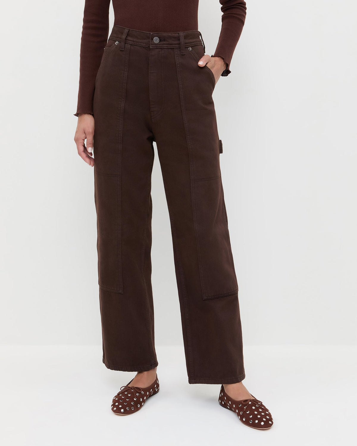 Molly Workwear Jean - Loeffler Randall Customer Favorite