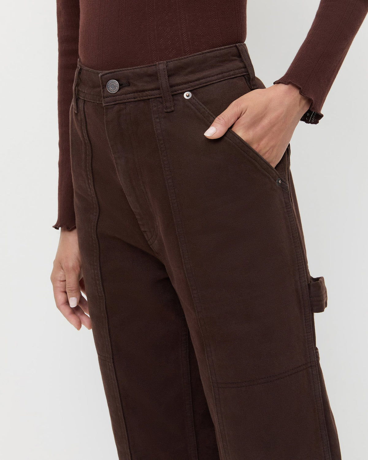Molly Workwear Jean - Loeffler Randall Customer Favorite