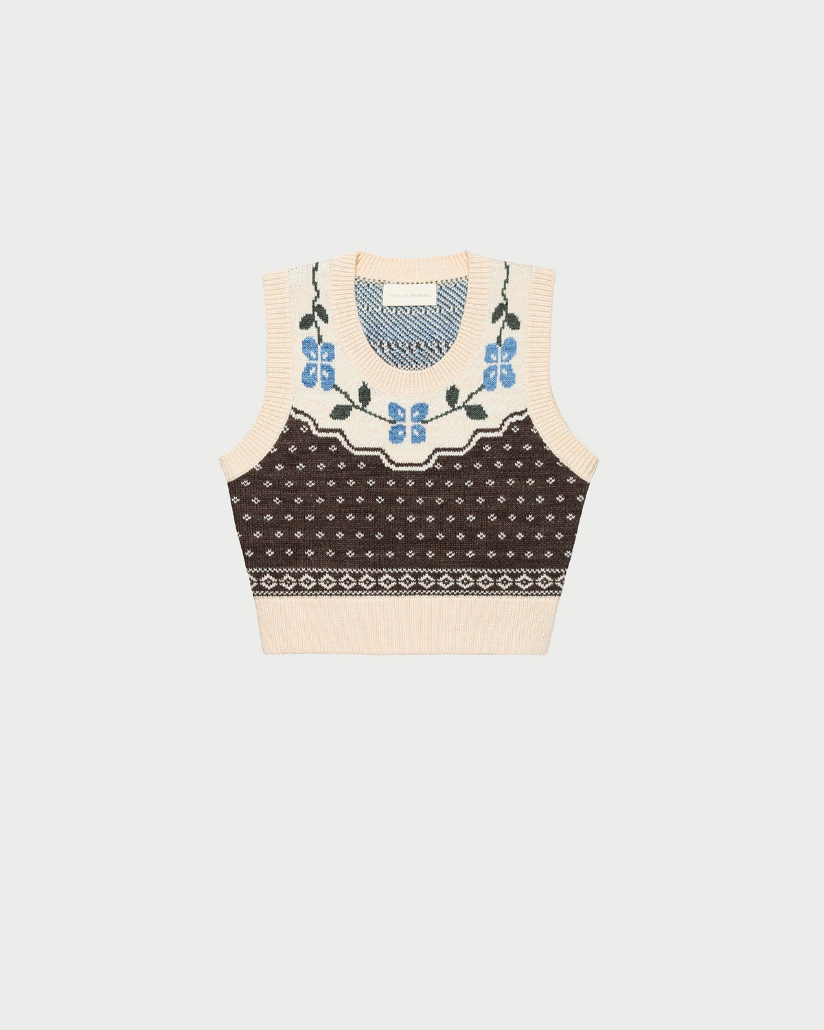 Heather Sweater Vest - Loeffler Randall Essential