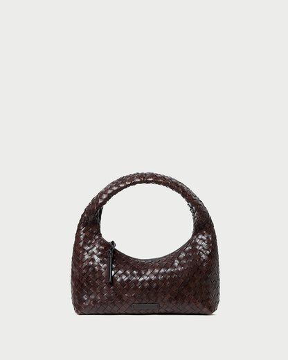 Mercer Chocolate Woven Shoulder Bag - Loeffler Randall Special Offer