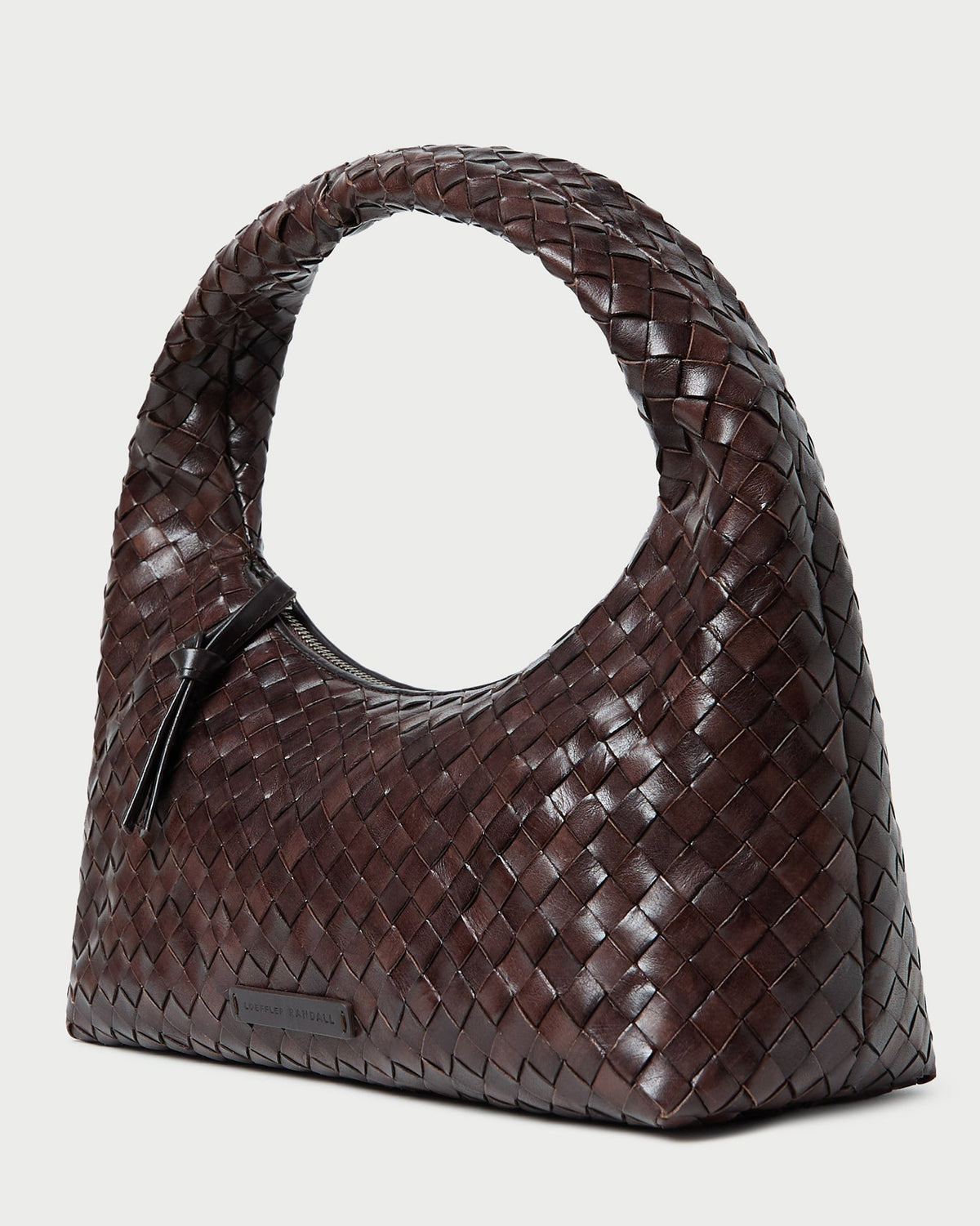 Mercer Chocolate Woven Shoulder Bag - Loeffler Randall Special Offer