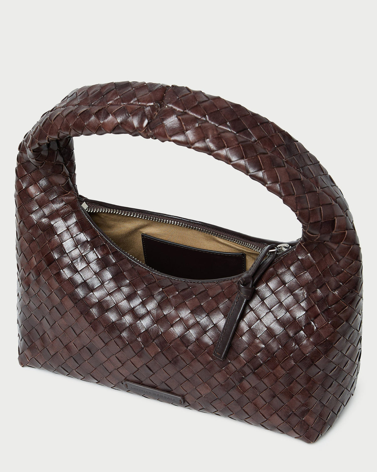 Mercer Chocolate Woven Shoulder Bag - Loeffler Randall Special Offer