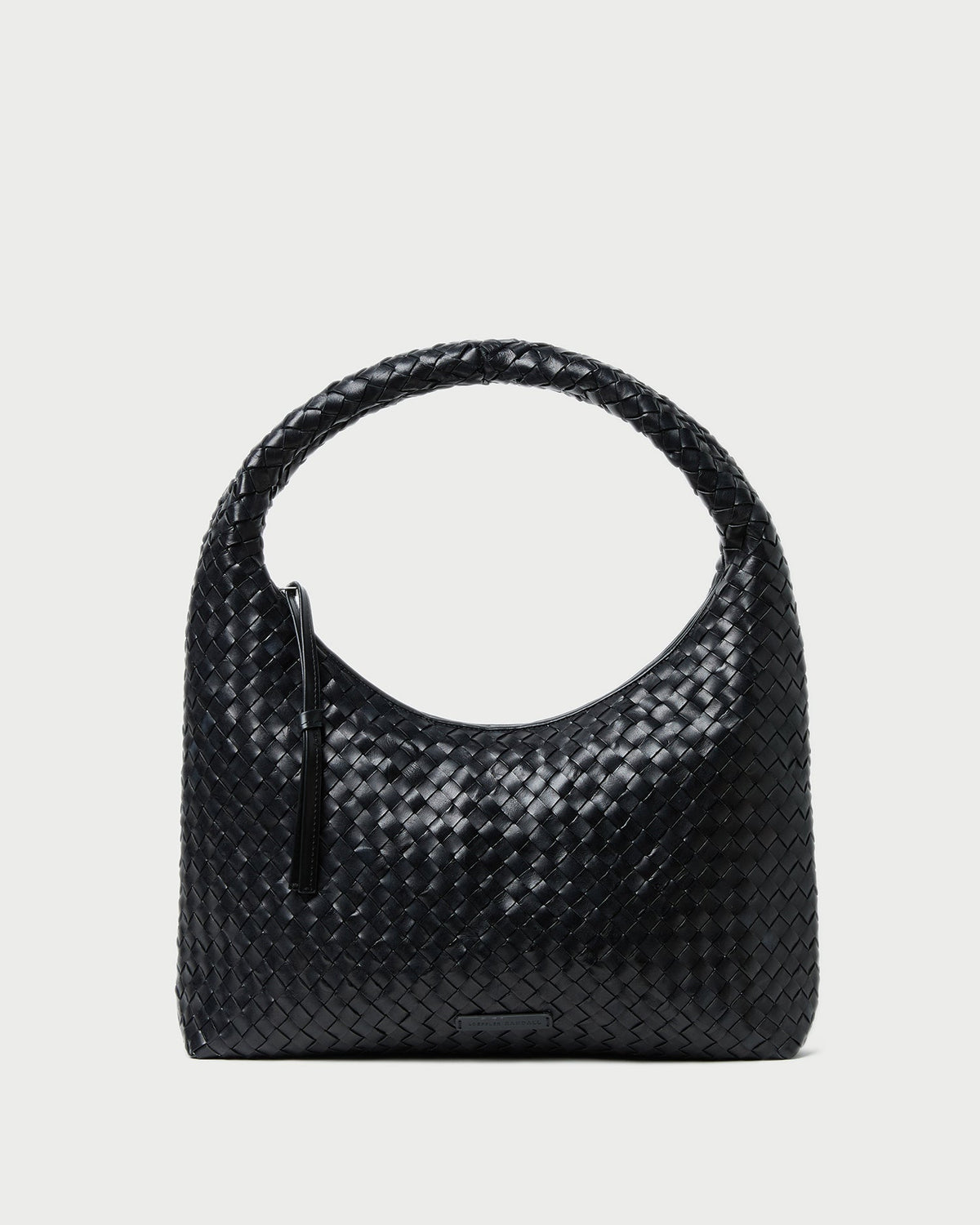 Willow Black Woven Hobo Bag - Loeffler Randall Quality