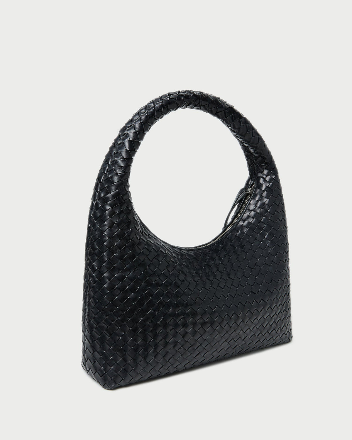 Willow Black Woven Hobo Bag - Loeffler Randall Quality