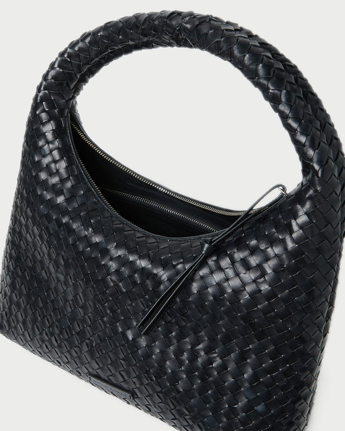 Willow Black Woven Hobo Bag - Loeffler Randall Quality
