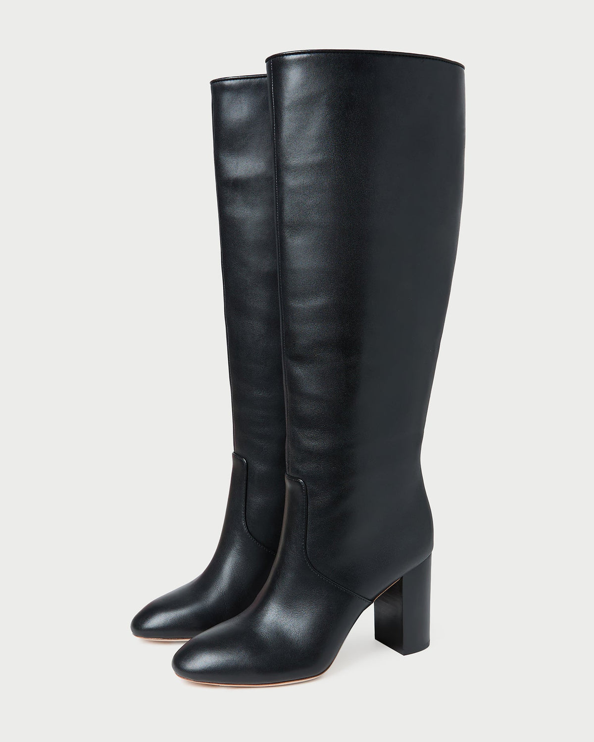 Goldy Black Wide-Calf Boot - Loeffler Randall Essential