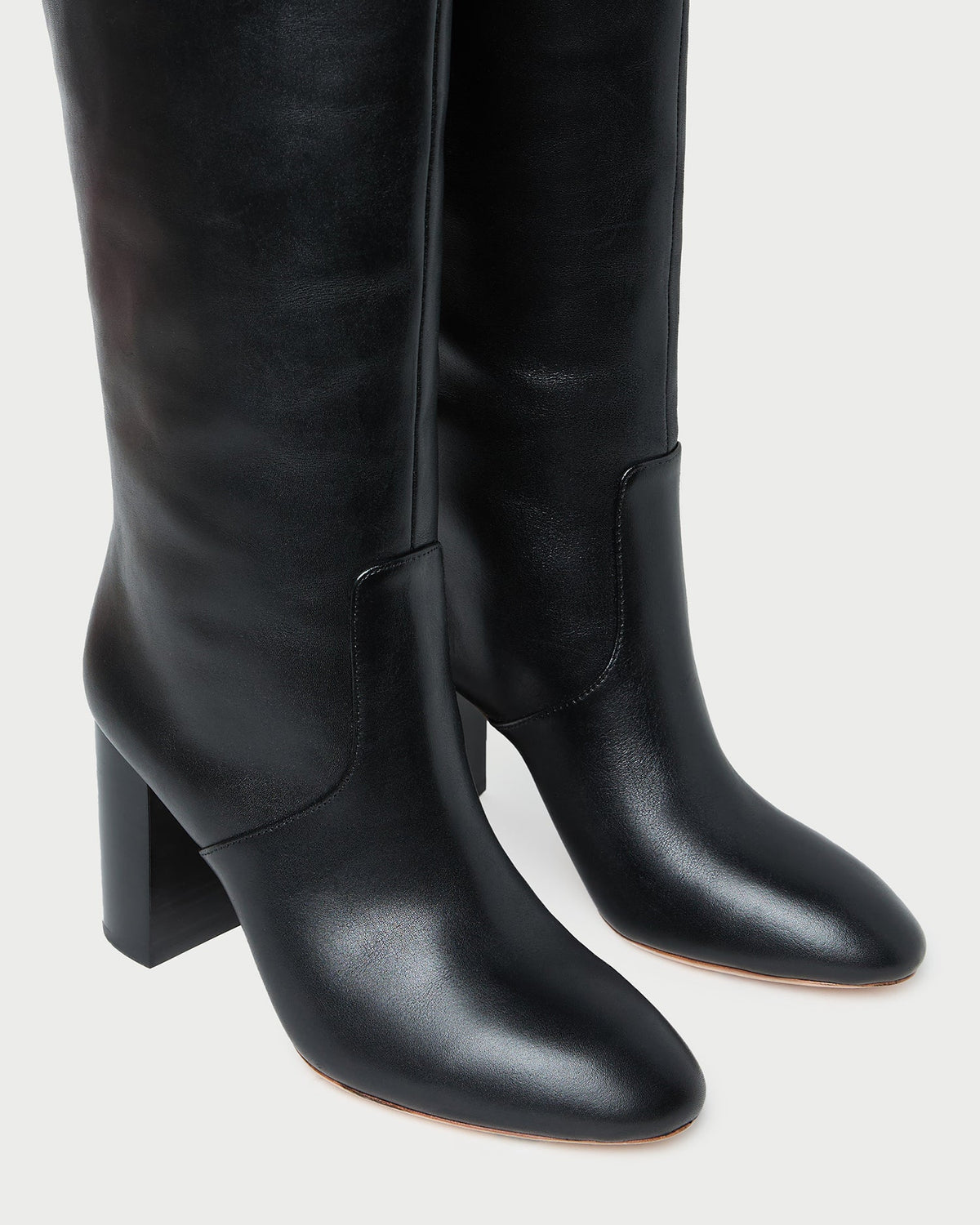 Goldy Black Wide-Calf Boot - Loeffler Randall Essential