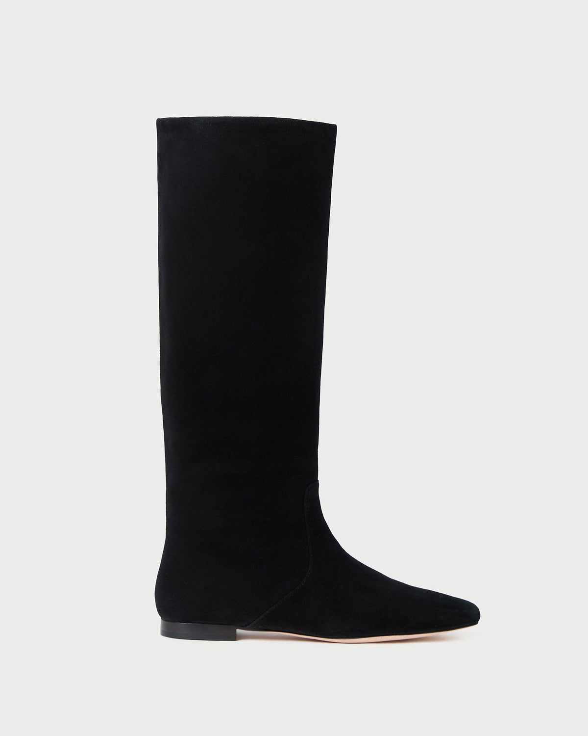 Lillian Black Suede Tall Boot - Loeffler Randall Best Price