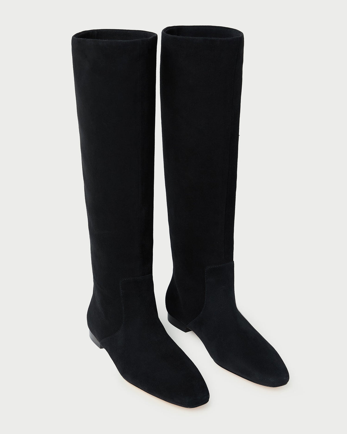 Lillian Black Suede Tall Boot - Loeffler Randall Best Price