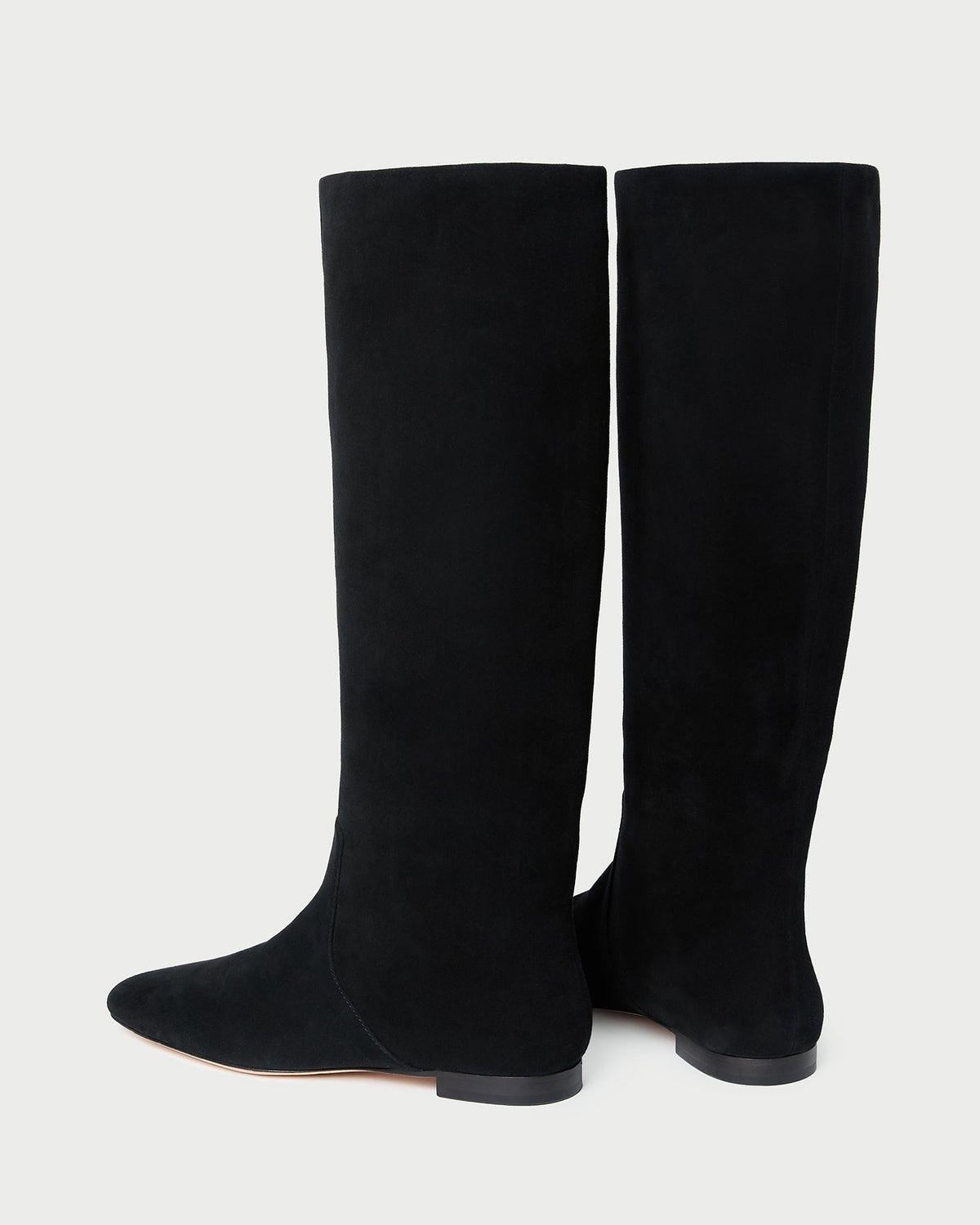 Lillian Black Suede Tall Boot - Loeffler Randall Best Price