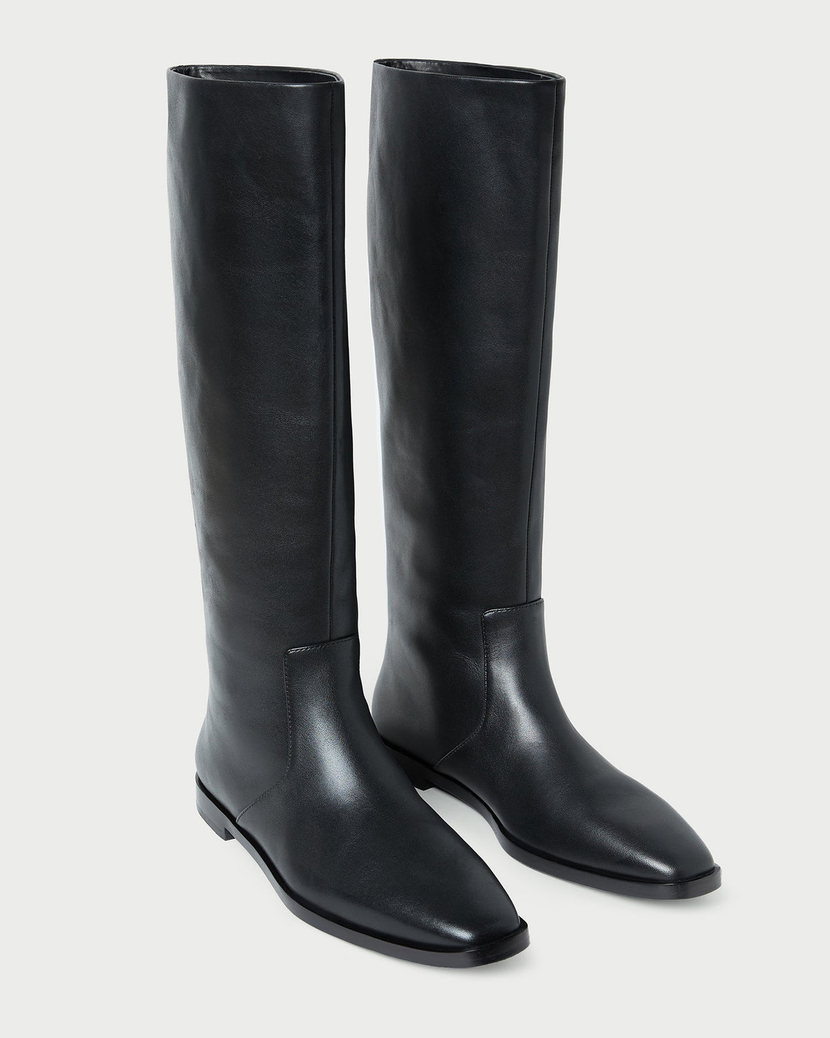 Tilly Black Leather Tall Boot - Loeffler Randall Premium