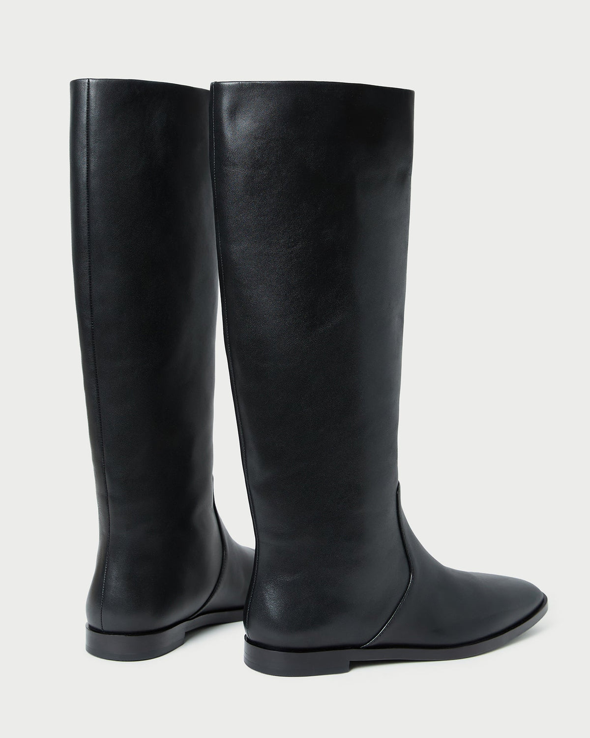 Tilly Black Leather Tall Boot - Loeffler Randall Premium