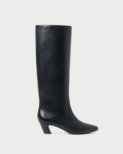 Marley Black Leather Tall Boot - Loeffler Randall Best Price
