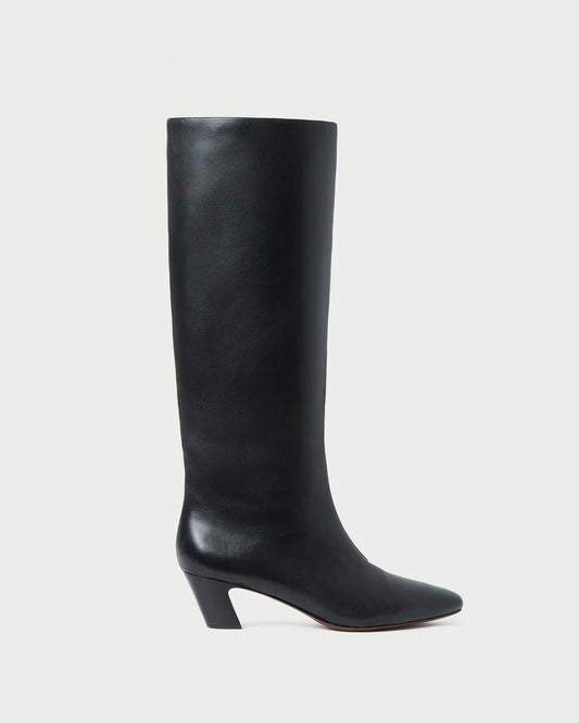 Marley Black Leather Tall Boot - Loeffler Randall Best Price