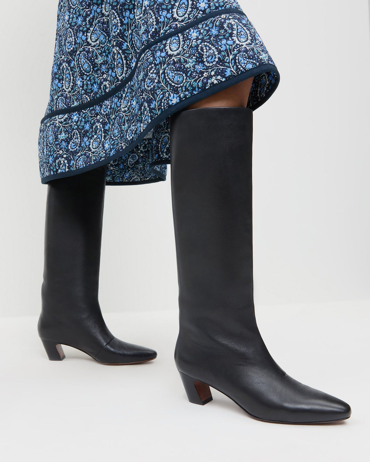 Marley Black Leather Tall Boot - Loeffler Randall Best Price