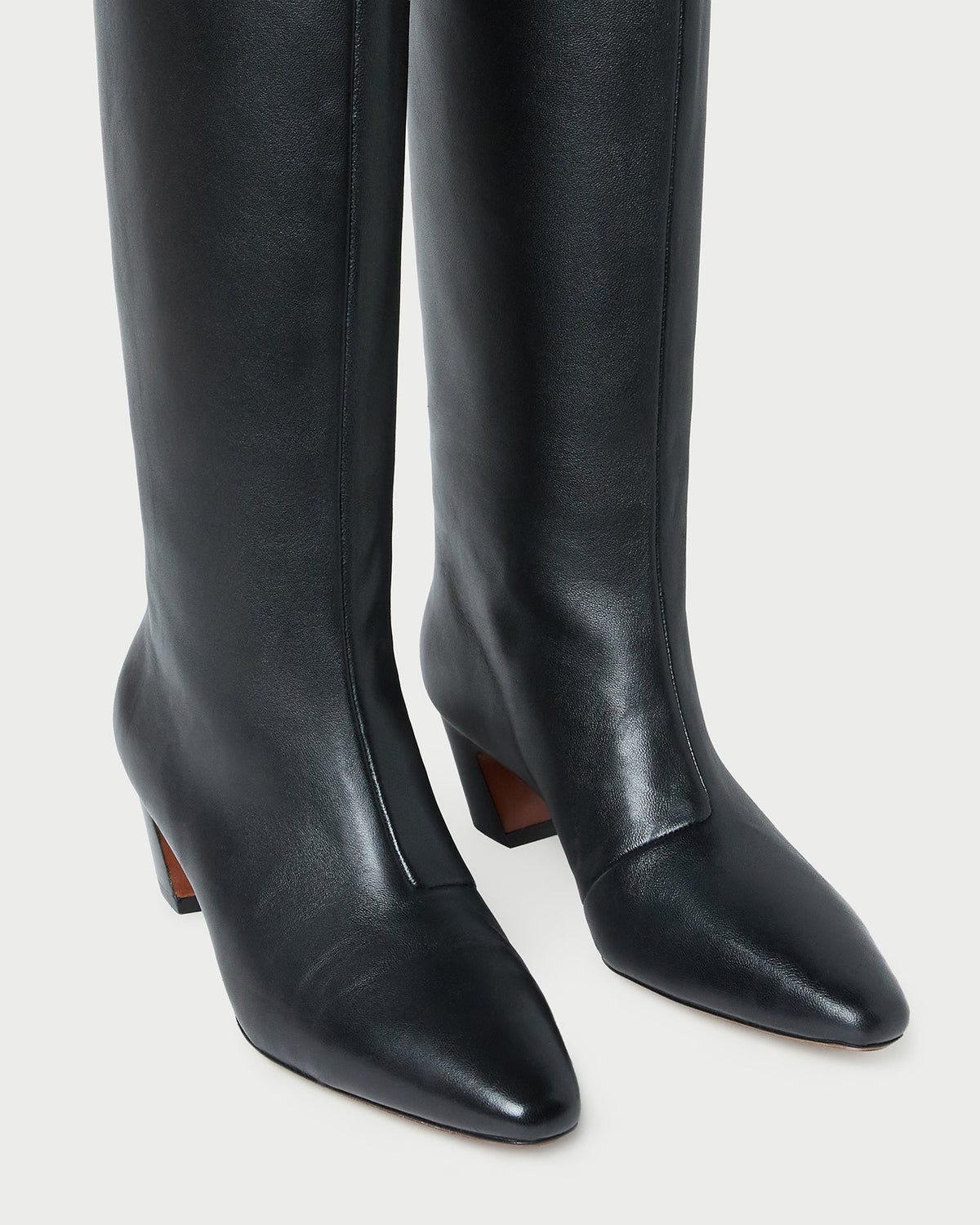 Marley Black Leather Tall Boot - Loeffler Randall Best Price