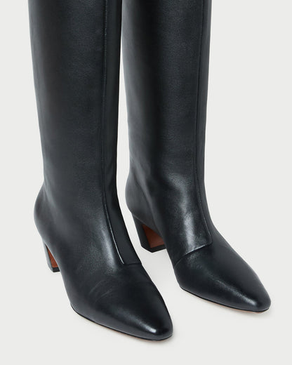Marley Black Leather Tall Boot - Loeffler Randall Best Price