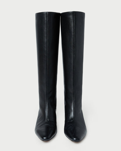 Marley Black Leather Tall Boot - Loeffler Randall Best Price
