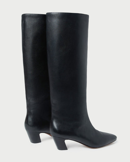 Marley Black Leather Tall Boot - Loeffler Randall Best Price