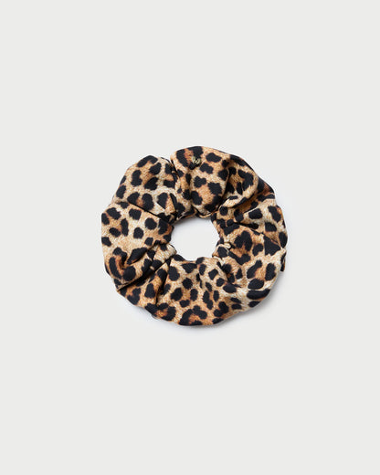 Astrid Leopard Jersey Scrunchie - Loeffler Randall Customer Favorite