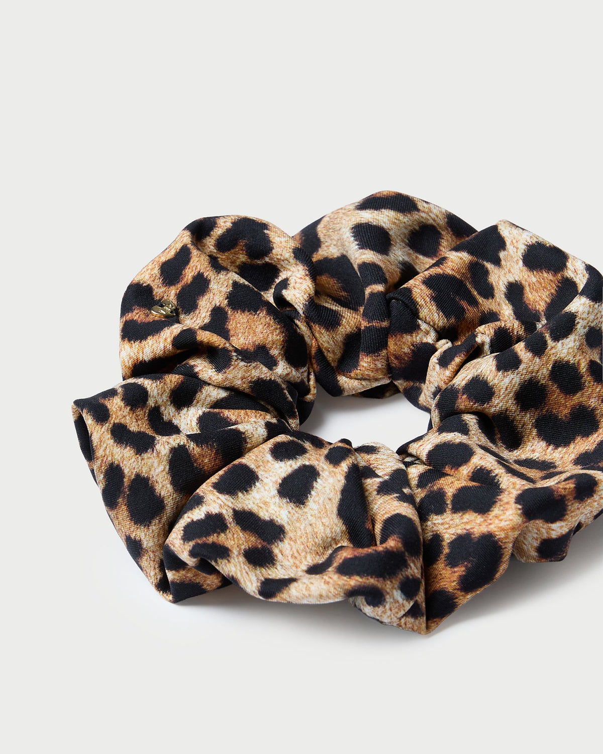 Astrid Leopard Jersey Scrunchie - Loeffler Randall Customer Favorite