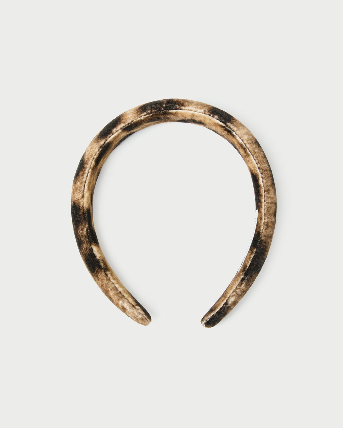 Marina Leopard Puffy Headband - Loeffler Randall Customer Favorite