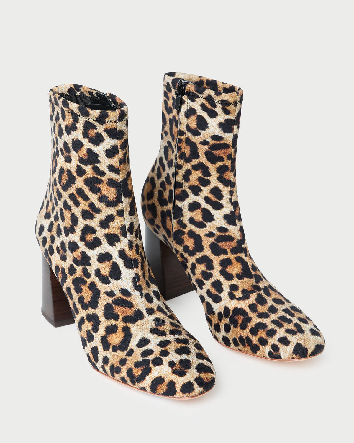 Elise Leopard Jersey Ankle Boot - Loeffler Randall Trusted