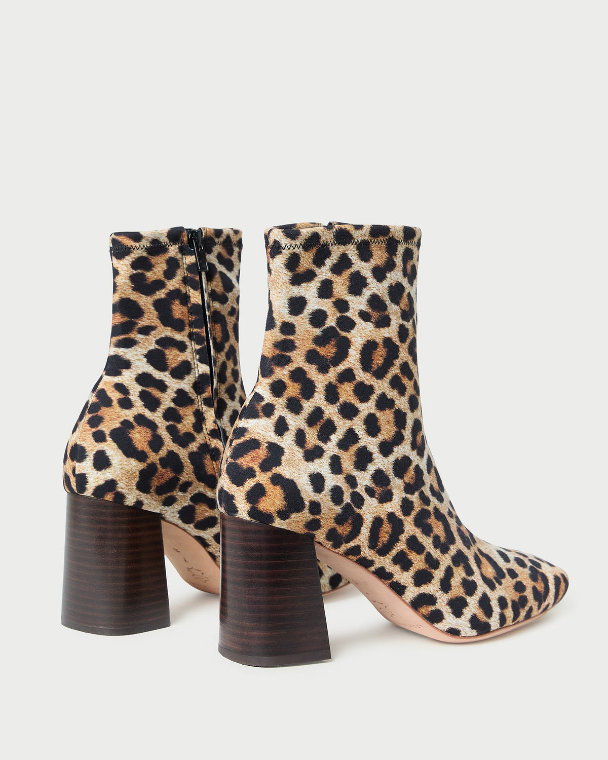 Elise Leopard Jersey Ankle Boot - Loeffler Randall Trusted