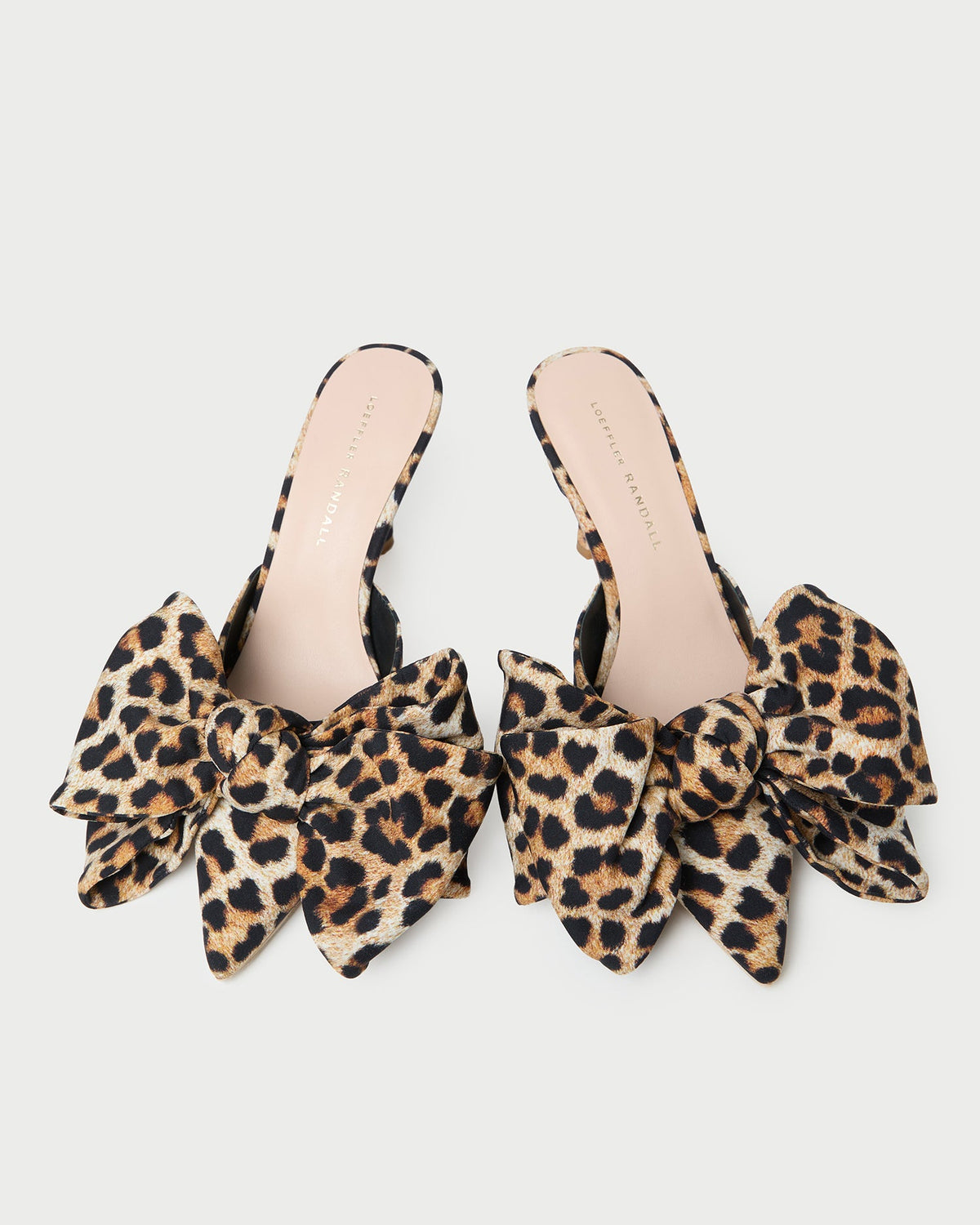 Margot Leopard Jersey Bow Mule - Loeffler Randall Featured