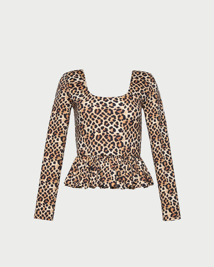 Posie Peplum Top - Loeffler Randall New